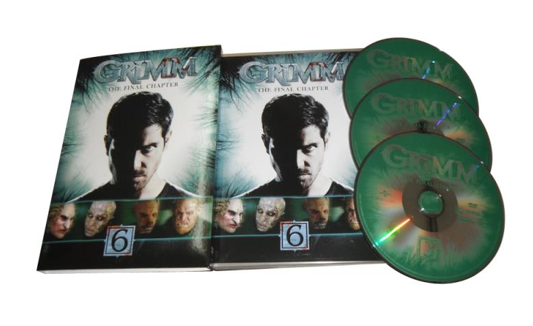 Grimm Seasons 1-6 DVD Box Set